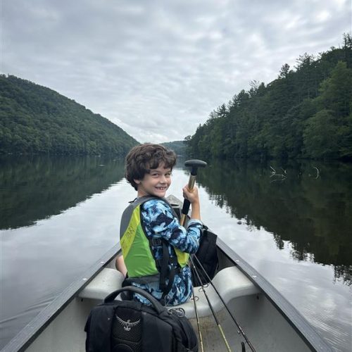 Luke C. (1st Place Under 12s) of Durham Co.